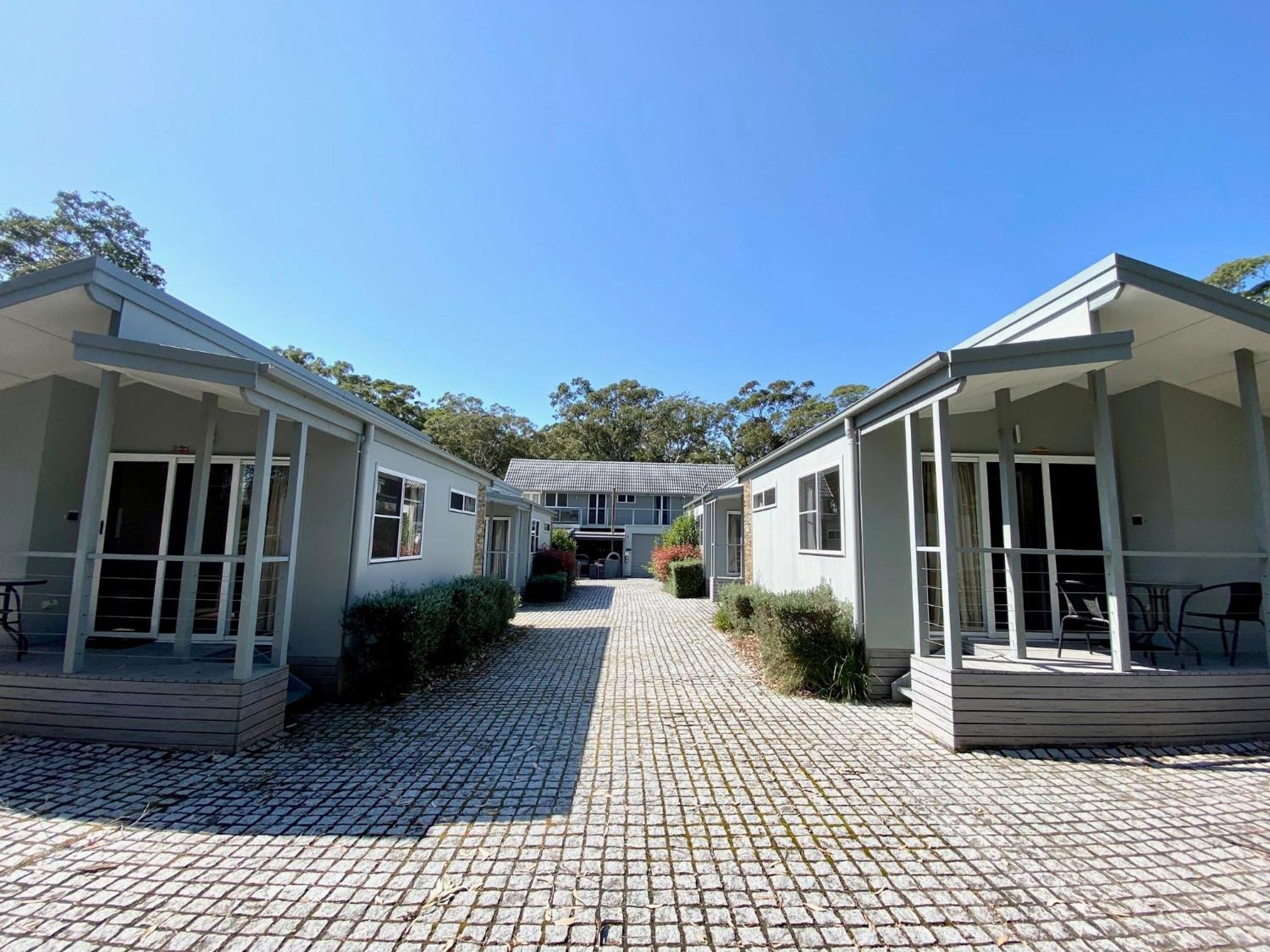 Jervis Bay Mariners Motel Huskisson Eksteriør bilde