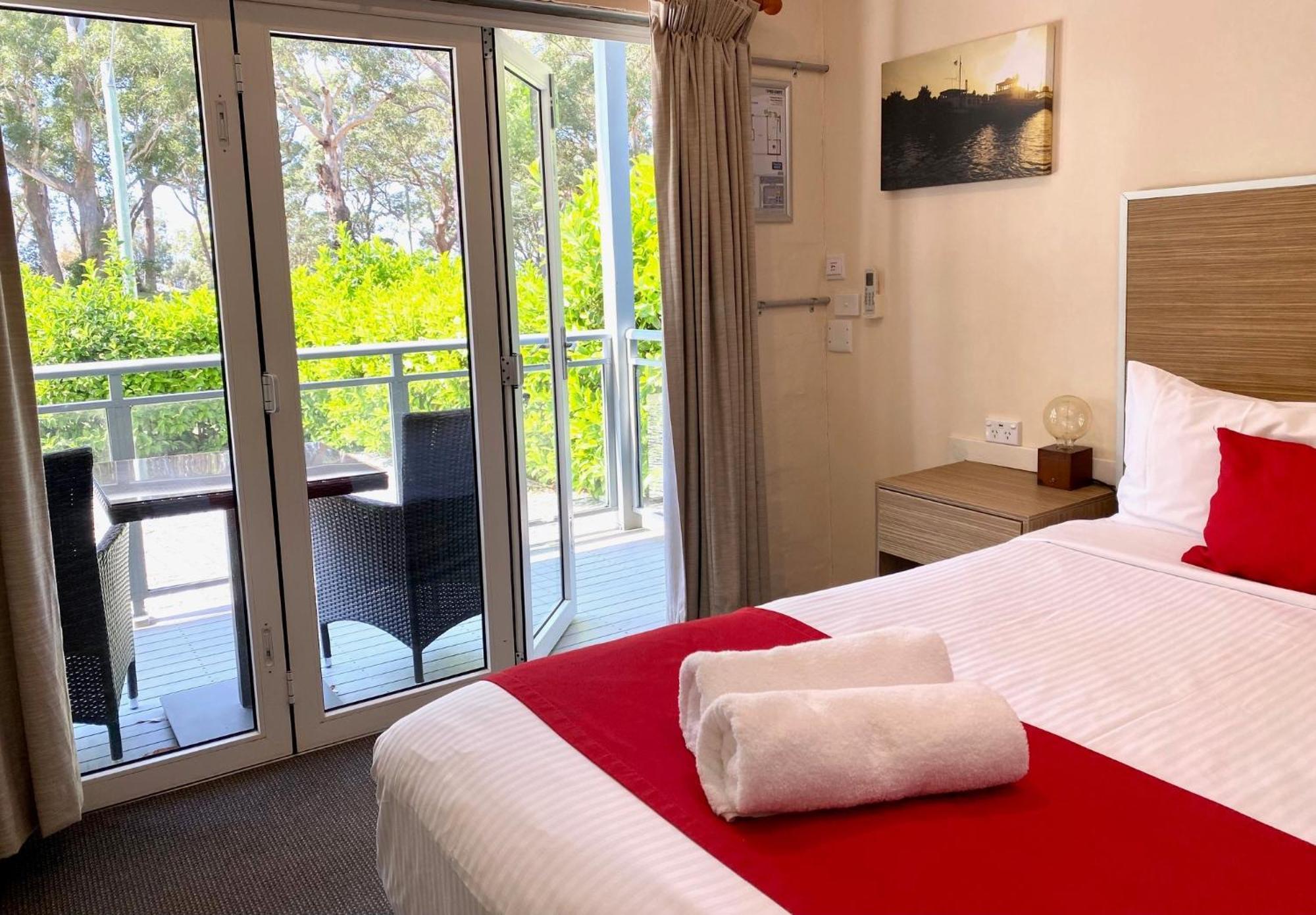 Jervis Bay Mariners Motel Huskisson Eksteriør bilde