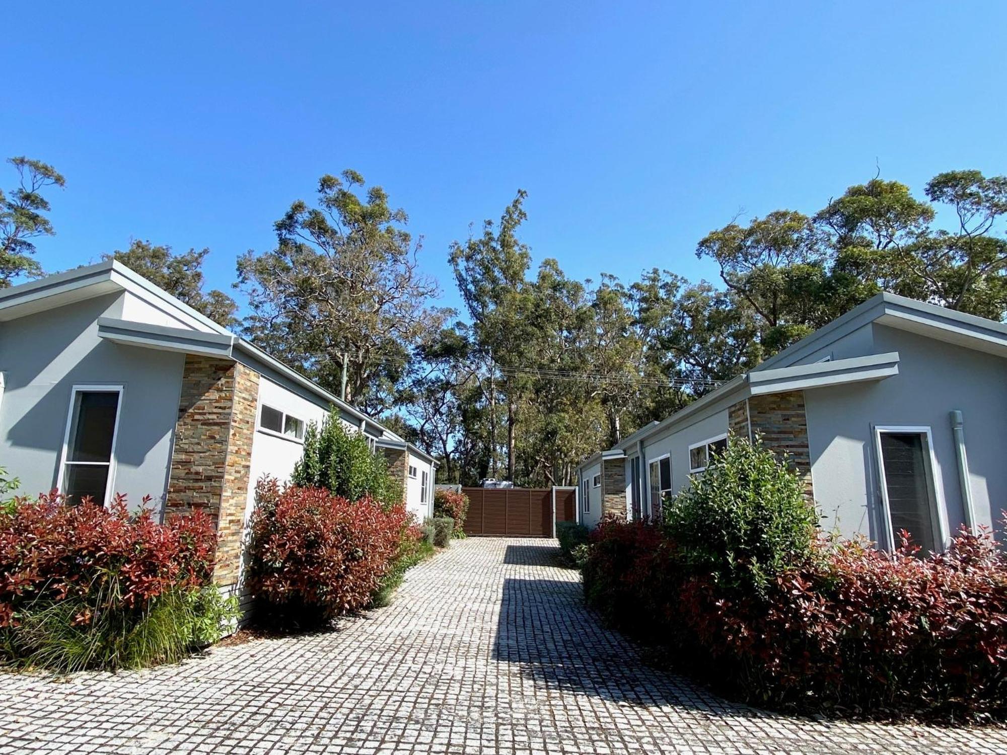 Jervis Bay Mariners Motel Huskisson Eksteriør bilde