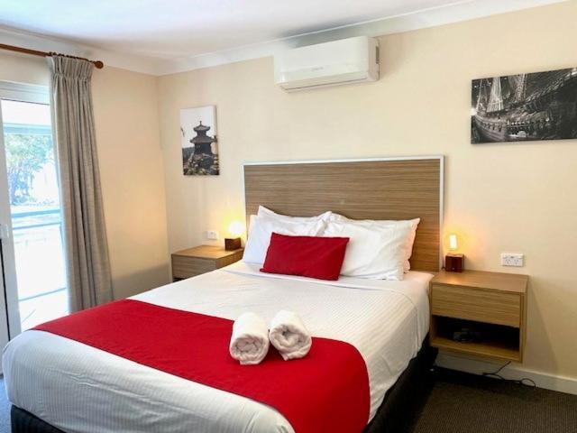 Jervis Bay Mariners Motel Huskisson Eksteriør bilde