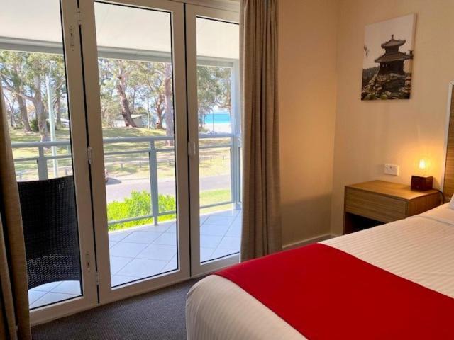 Jervis Bay Mariners Motel Huskisson Eksteriør bilde