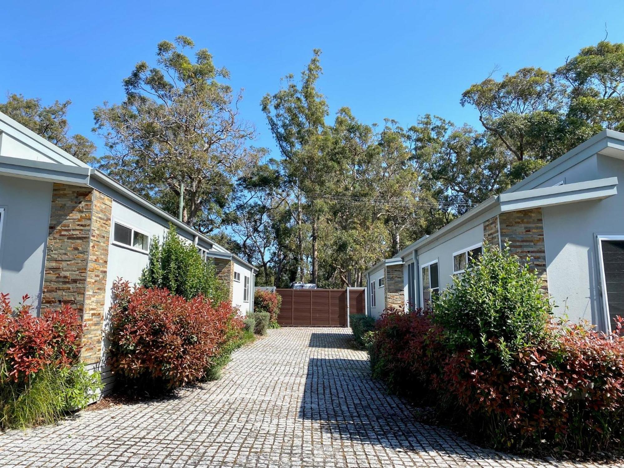 Jervis Bay Mariners Motel Huskisson Eksteriør bilde