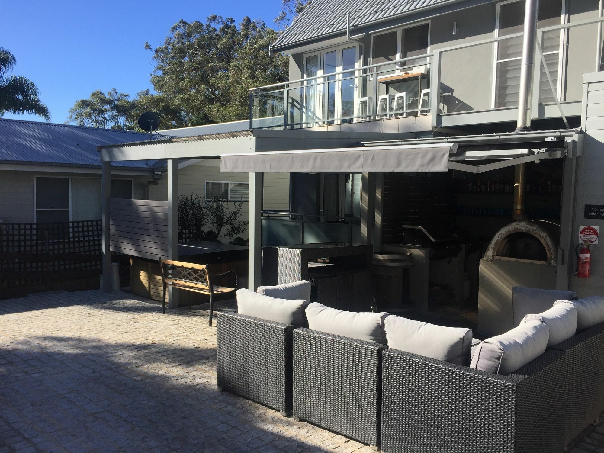 Jervis Bay Mariners Motel Huskisson Eksteriør bilde